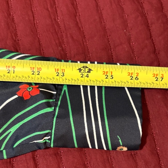 Vintage 70’s Montgomery Ward Women’s Blouse (see pics for measurements) S/M? - Picture 8 of 10